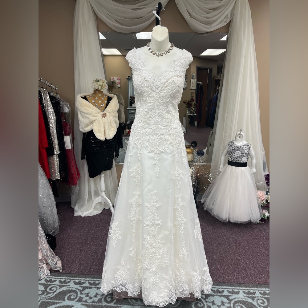 Ivory Bridal Gown